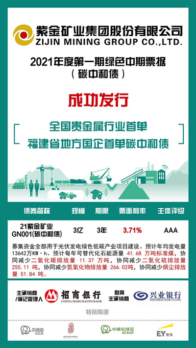 星空体育综合登录入口（中国）官方网站
发行全国贵金属行业首单“碳中和”债券