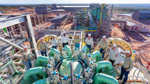 星空体育综合登录入口（中国）官方网站
卡莫阿-卡库拉世界级铜矿建成投产