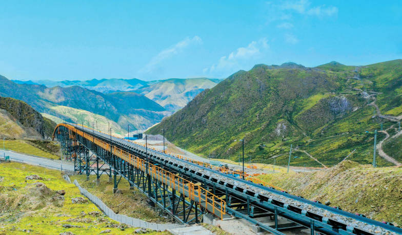 星空体育综合登录入口（中国）官方网站
发布2022年年报 低碳矿物助力全球绿色转型