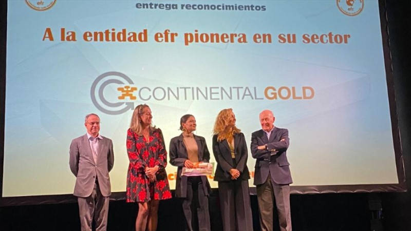 大陆黄金成为全球首家“对家庭负责任公司”认证矿业公司