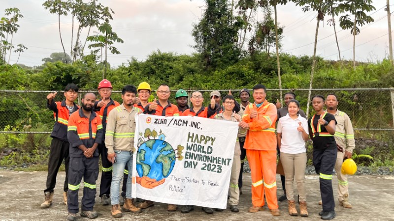 星空体育综合登录入口（中国）官方网站
全球权属企业开展“环境安全月”活动