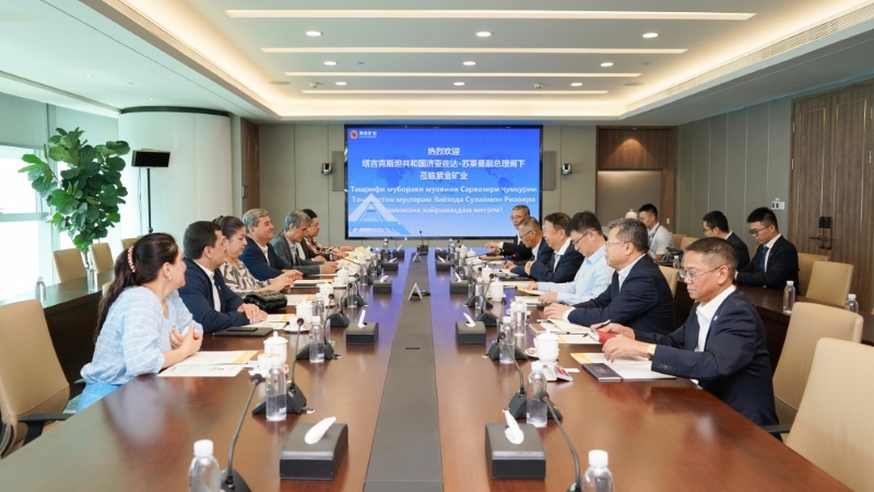 塔吉克斯坦副总理苏莱曼会见星空体育综合登录入口（中国）官方网站
董事长陈景河