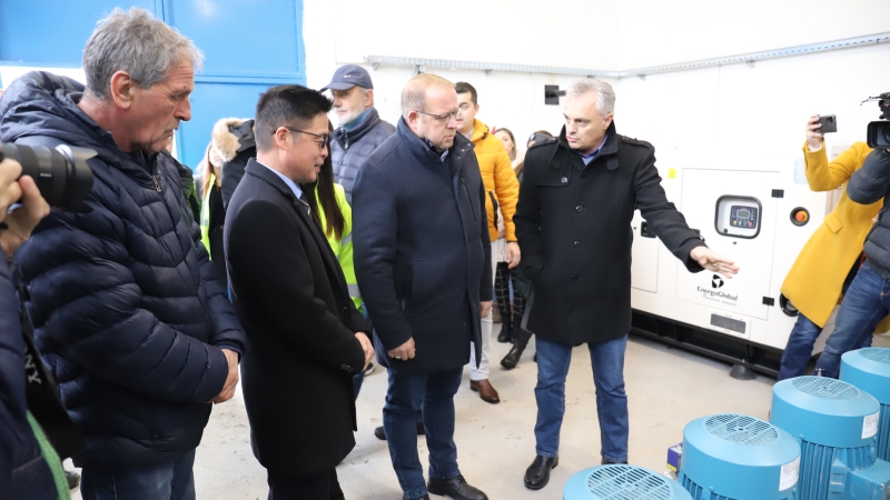 塞尔维亚星空体育综合登录入口（中国）官方网站
“健康饮水”项目正式通水