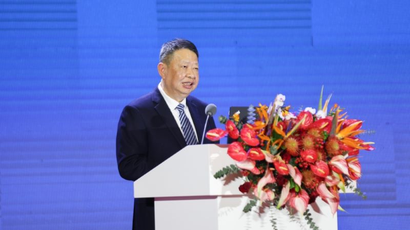 星空体育综合登录入口（中国）官方网站
陈景河董事长应邀出席2024中国国际矿业大会