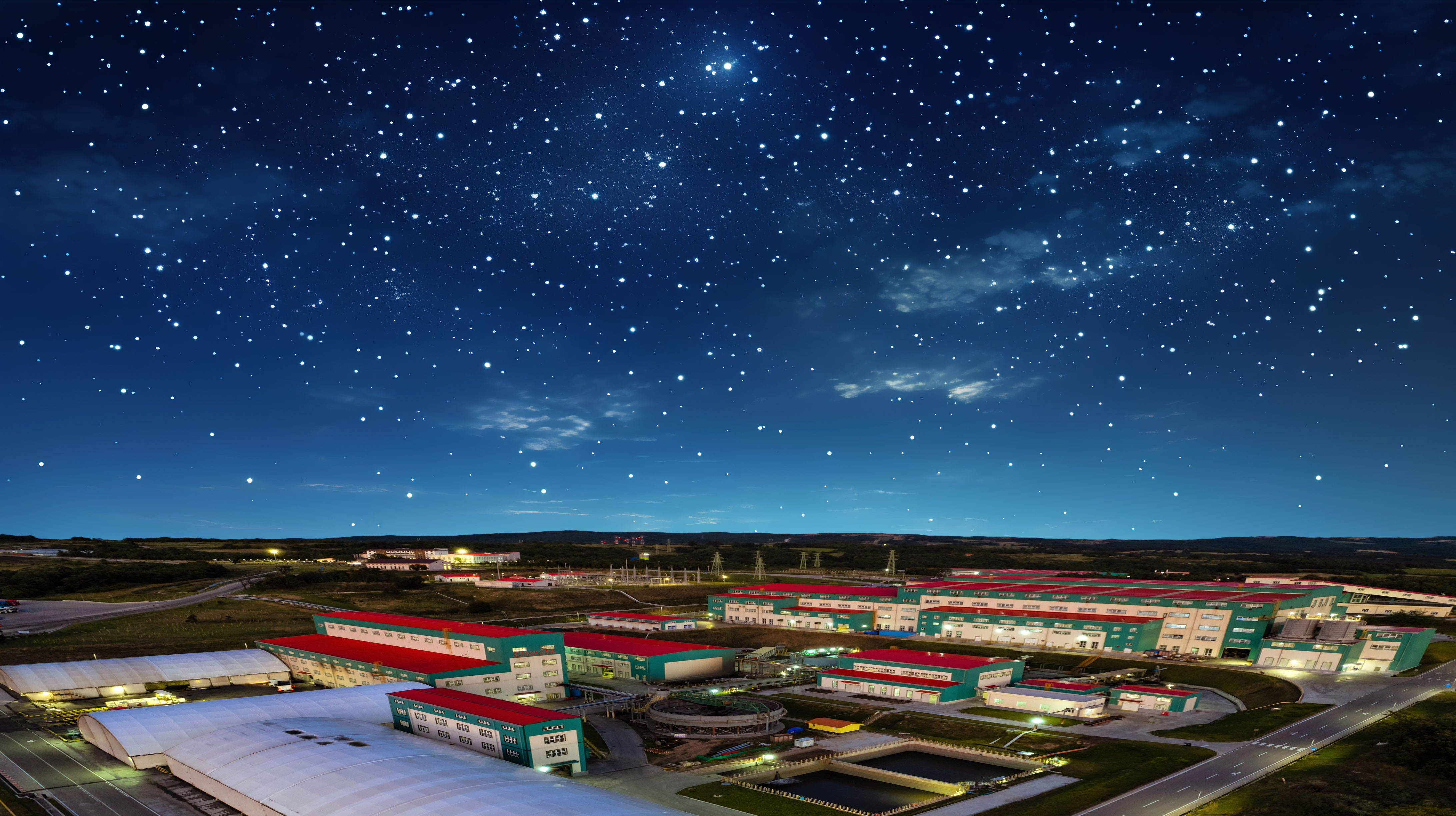 塞尔维亚星空体育综合登录入口（中国）官方网站
、紫金铜业上榜东南欧百强企业