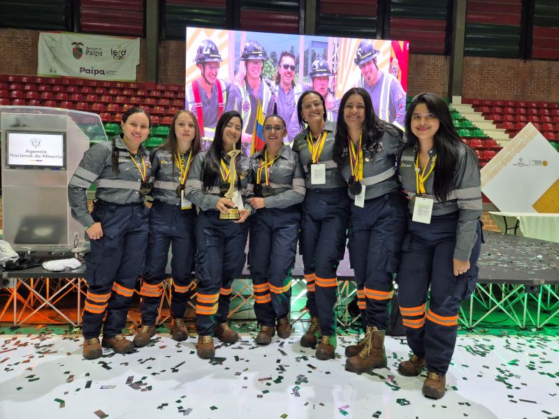 与矿业共舞 她们点亮未来星光