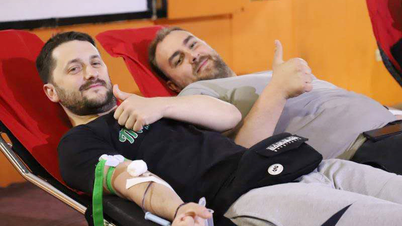 塞紫铜百余员工参与无偿献血活动