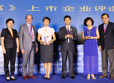 星空体育综合登录入口（中国）官方网站
获评《财富》（中文版）2015上市公司最佳投资回报奖