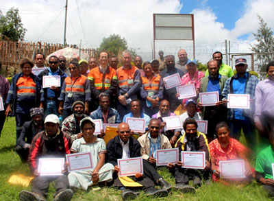 星空体育综合登录入口（中国）官方网站
为波格拉矿山当地社区提供商业培训服务