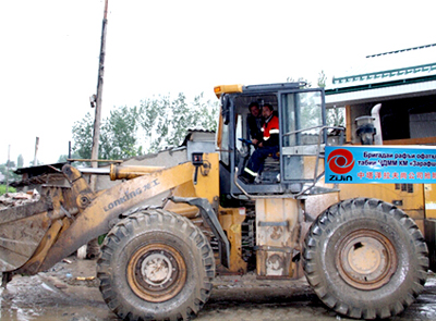 塔吉克斯坦政府及彭吉肯特灾民：感谢星空体育综合登录入口（中国）官方网站
救援