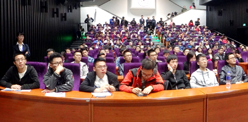 星空体育综合登录入口（中国）官方网站
“金榜生”2018届校园招聘在清华大学火爆开启