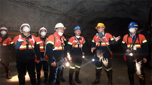 蓝福生：矿山企业应适应新时代力求高质量发展