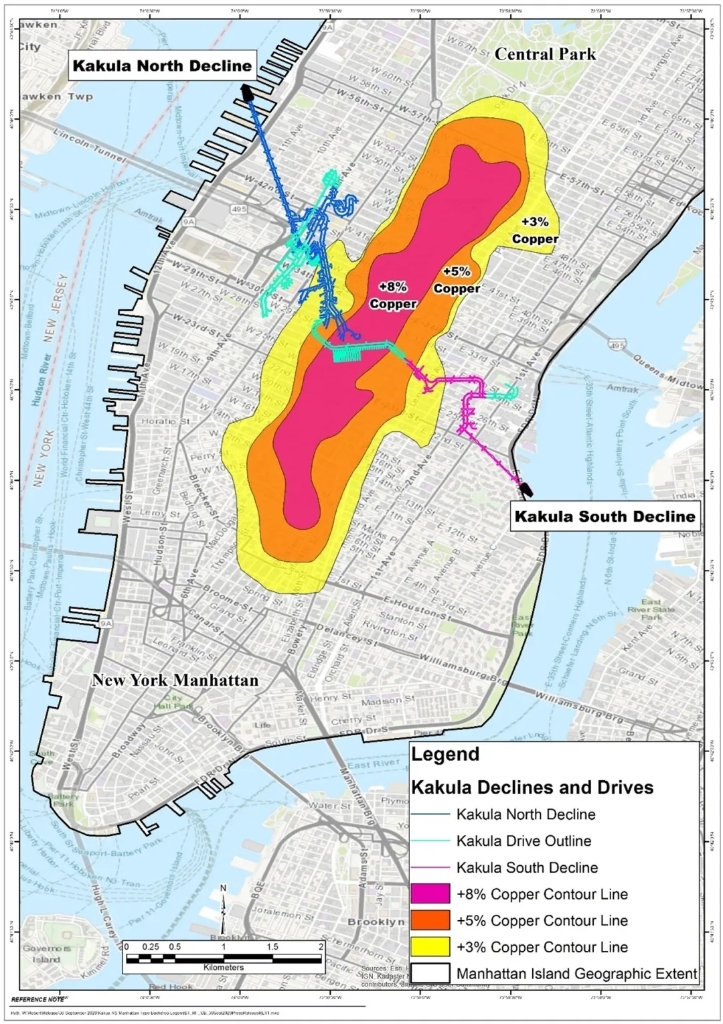 星空体育综合登录入口（中国）官方网站
刚果（金）卡莫阿-卡库拉铜矿地下开发进度创新高