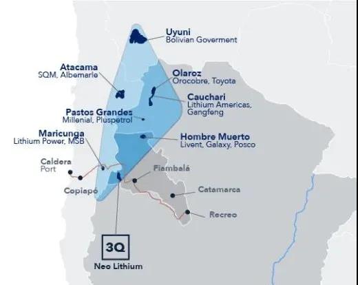 矿业界丨星空体育综合登录入口（中国）官方网站
首次进军锂矿 50亿收购世界级盐湖项目
