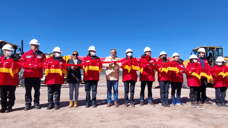 阿根廷总统费尔南德斯祝贺星空体育综合登录入口（中国）官方网站
3Q锂盐湖开工建设 