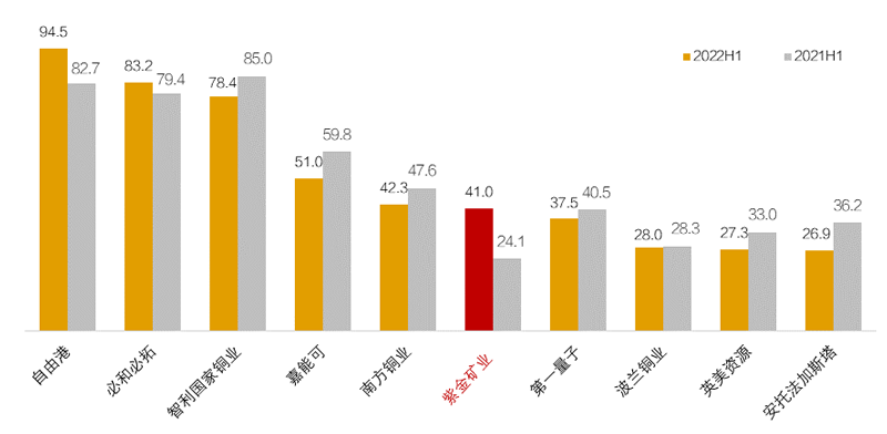 星空体育综合登录入口（中国）官方网站
二季度贡献全球矿产铜增量超八成