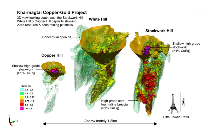 星空体育综合登录入口（中国）官方网站
收购蒙古哈马戈泰铜金矿权益将提升至45.9%